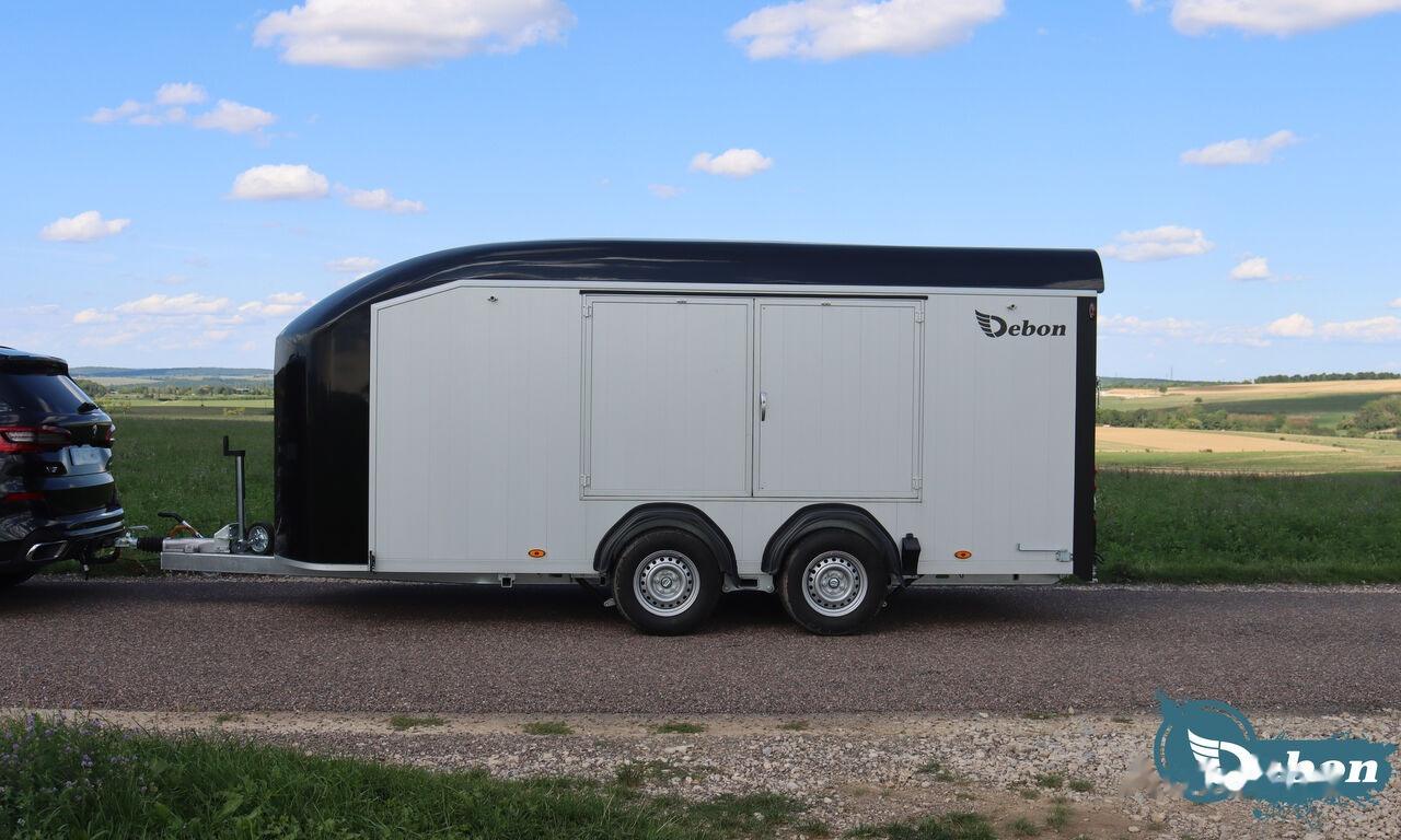 Autotransporter trailer Cheval Liberté C900 van cargo 3500 kg GVW 5m trailer for 1 car: picture 21