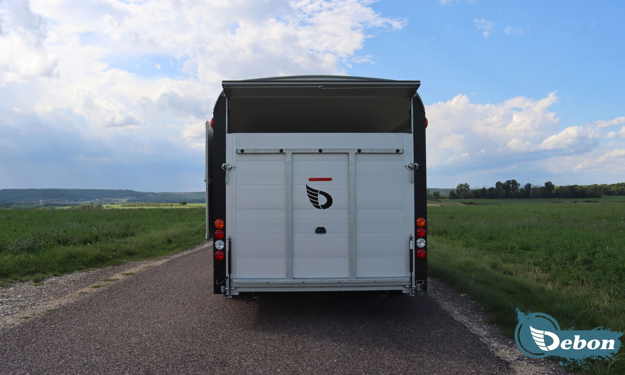 Autotransporter trailer Cheval Liberté C900 van cargo 3500 kg GVW 5m trailer for 1 car: picture 22