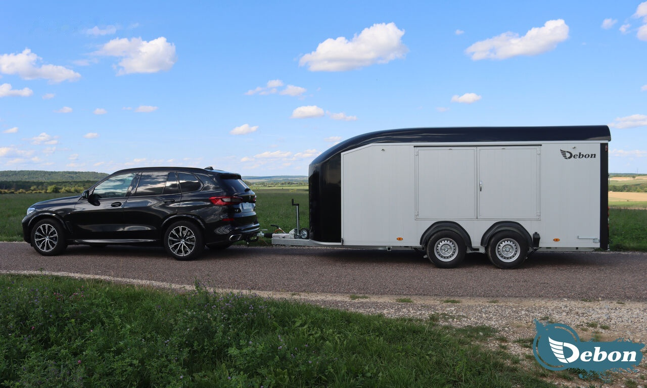Autotransporter trailer Cheval Liberté C900 van cargo 3500 kg GVW 5m trailer for 1 car: picture 20