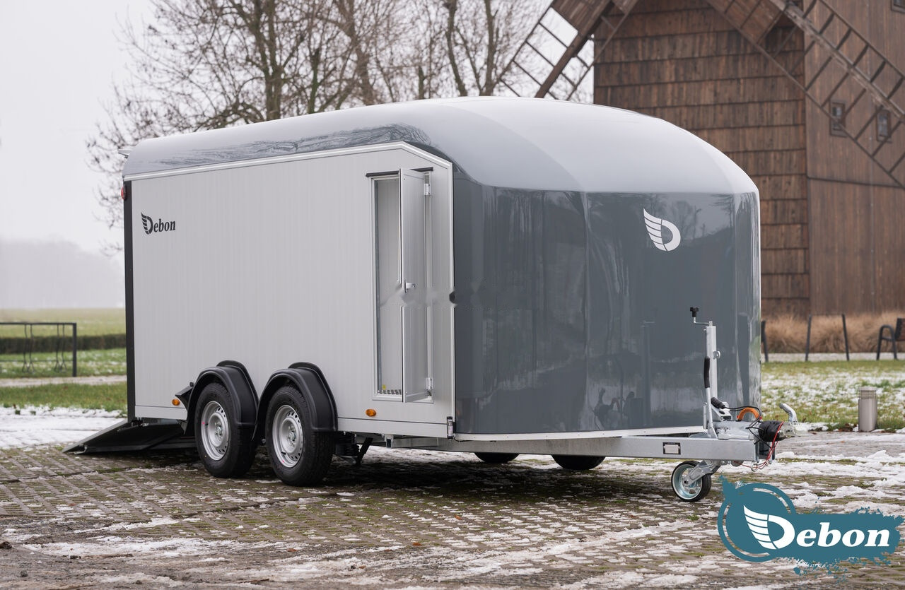 Autotransporter trailer Cheval Liberté C900 van cargo 3500 kg GVW 5m trailer for 1 car: picture 31