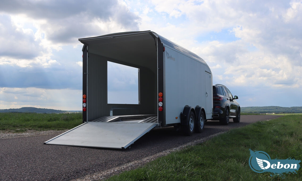 Autotransporter trailer Cheval Liberté C900 van cargo 3500 kg GVW 5m trailer for 1 car: picture 24