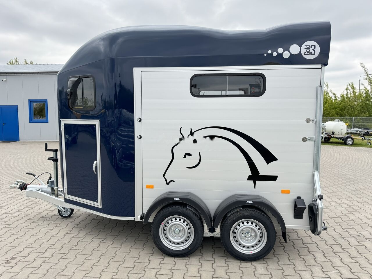 Horse trailer Cheval Liberté Gold 3 for two horses with tack room 2000 kg GVW trailer: picture 11