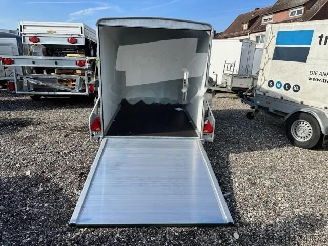 Closed box trailer Cheval Liberté Liberte Debon Fourgon Cargo 2 Poly + Türe dunkelgrau 1300 kg, 100 km/h, 300x155x168cm: picture 7