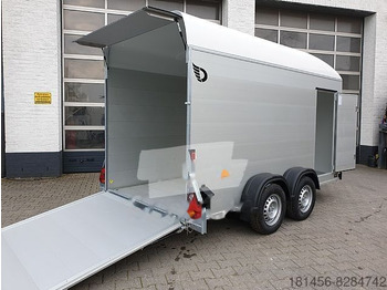 Closed box trailer Cheval Liberté Roadster extra lange 365cm Rampe Seitentür Pullma: picture 1