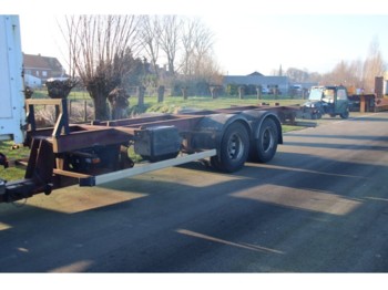 Trouillet BDF - TANDEM - Container transporter/ Swap body trailer