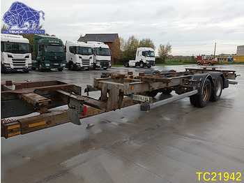 Trouillet Container Transport - Container transporter/ Swap body trailer