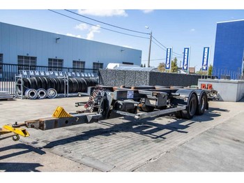 Trouillet PORTE CONTAINER - TANDEM - Container transporter/ Swap body trailer