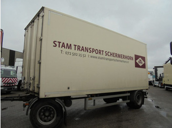 Curtainsider trailer DRACO AXS 220 + 2 AXLE: picture 2