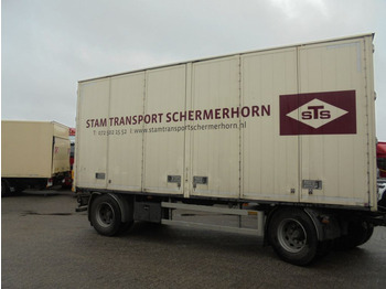 Curtainsider trailer DRACO AXS 220 + 2 AXLE: picture 3