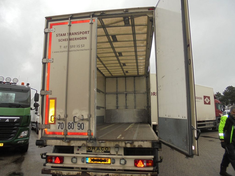 Curtainsider trailer DRACO AXS 220 + 2 AXLE: picture 8