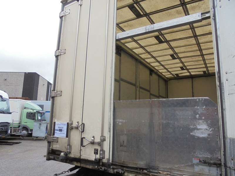Curtainsider trailer DRACO AXS 220 + 2 AXLE: picture 18