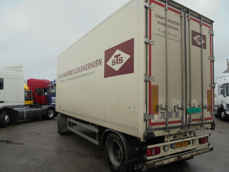Curtainsider trailer DRACO AXS 220 + 2 AXLE: picture 6