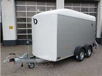 Closed box trailer - Debon Roadster C500XL extralang weiss Pullmann: picture 1