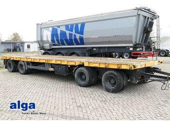 Low loader trailer Dinkel DAT-V 40000, 4-Achser, Container, Plattform: picture 1