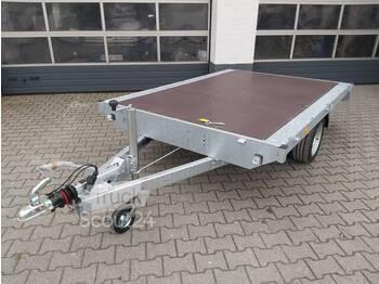 Autotransporter trailer Eduard - Multi Transporter Plattform 256x180cm 1800kg Einachser verfügbar: picture 1