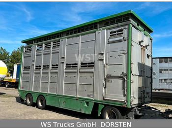 Livestock trailer Finkl 2 Stock Ausahrbares Dach Vollalu Typ 2: picture 1
