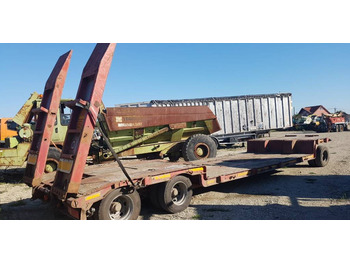 Low loader trailer Fliegl DTS300: picture 4