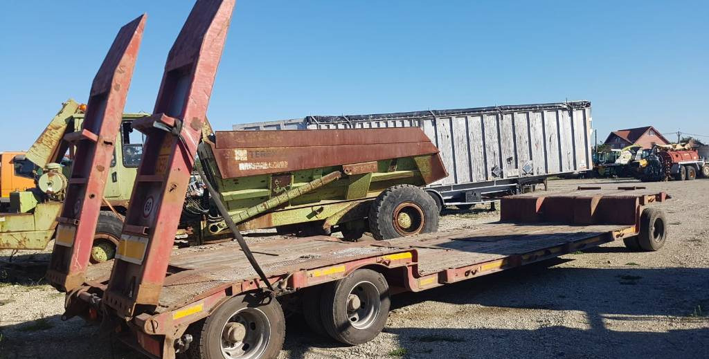 Low loader trailer Fliegl DTS300: picture 4