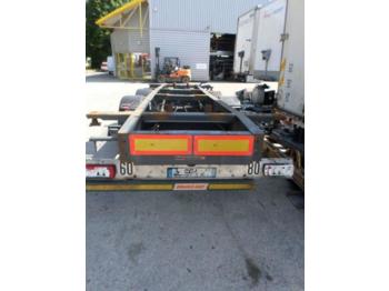 Container transporter/ Swap body trailer Fruehauf FRUEHAUF: picture 1