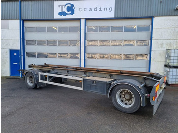 Container transporter/ Swap body trailer GS AC-2000 N container aanhanger: picture 5
