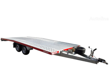 Autotransporter trailer Gewe L3500 D/5, 6,10 x 2,10 m: picture 2