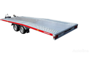 Autotransporter trailer Gewe L3500 D/5, 6,10 x 2,10 m: picture 3
