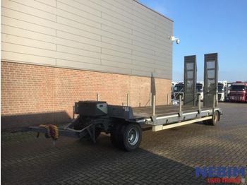 Low loader trailer Gheysen en Verpoot R2110B Tieflader / Rampe 2900mm: picture 1