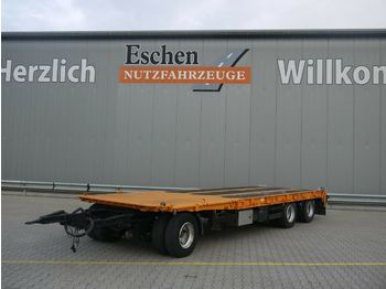 Low loader trailer Goldhofer TUP-L3-24/80*Tieflader*Auffahrrampen*BPW: picture 1