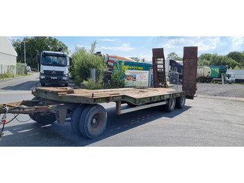 Low loader trailer for transportation of heavy machinery Goldhofer TU 3-24/80  Tieflader Goldhofer TU 3-24 80: picture 1