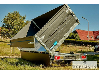 Tipper trailer HAPERT Hapert COBALT PLUS  Kipper 335x180 cm 3500 kg  Parabel / Lager: picture 4