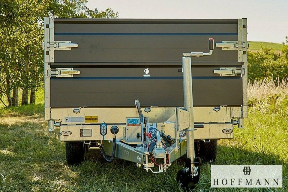 Tipper trailer HAPERT Hapert COBALT PLUS  Kipper 335x180 cm 3500 kg  Parabel / Lager: picture 7