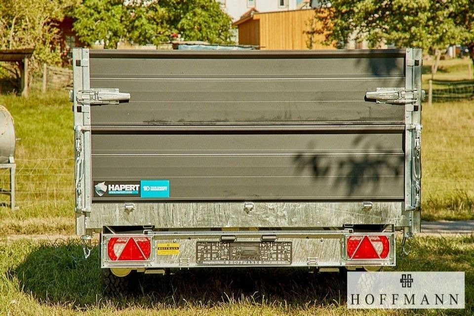 Tipper trailer HAPERT Hapert COBALT PLUS  Kipper 335x180 cm 3500 kg  Parabel / Lager: picture 8