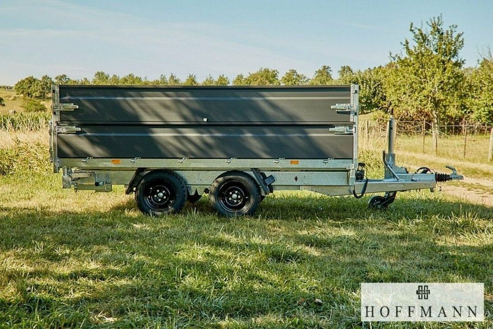 Tipper trailer HAPERT Hapert COBALT PLUS  Kipper 335x180 cm 3500 kg  Parabel / Lager: picture 6