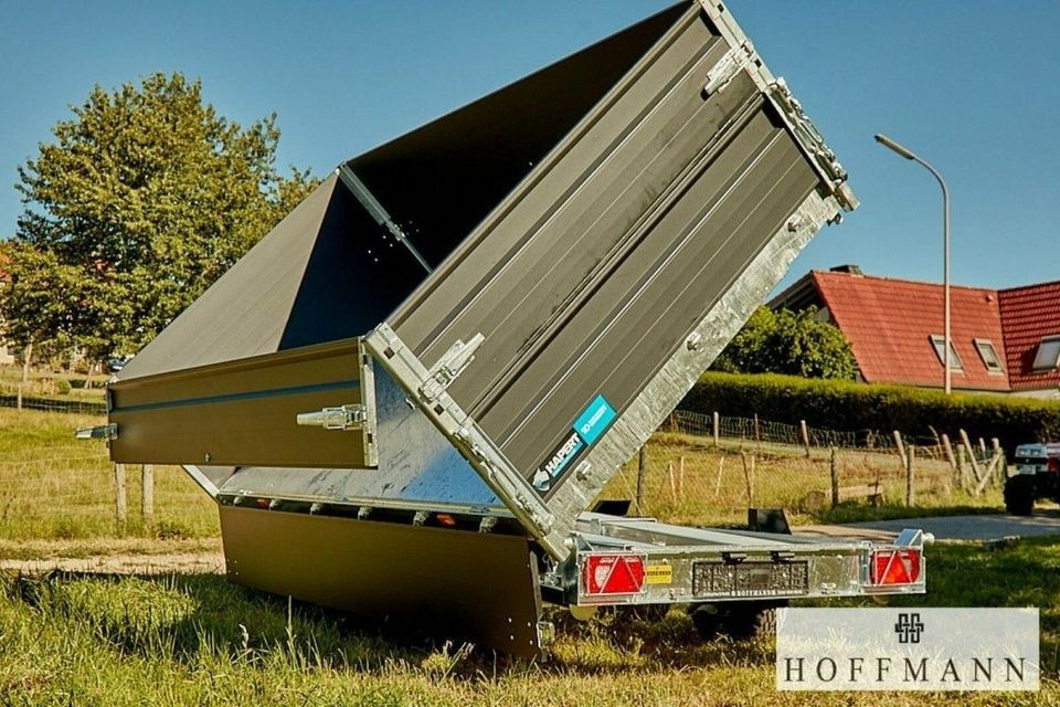 Tipper trailer HAPERT Hapert COBALT PLUS  Kipper 335x180 cm 3500 kg  Parabel / Lager: picture 5