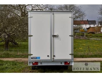 Closed box trailer HAPERT Hapert Kofferanhänger 400x196x210cm parabel 3500 kg / AKTION: picture 5