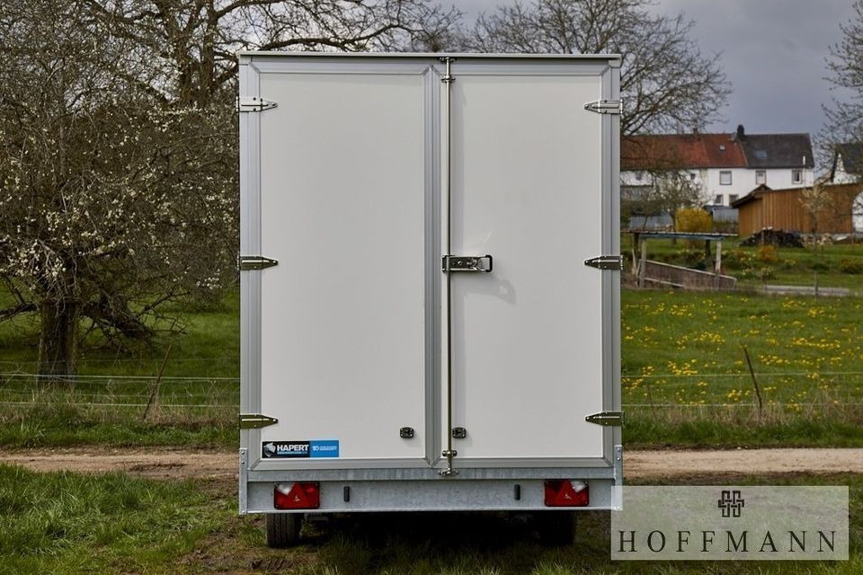 Closed box trailer HAPERT Hapert Kofferanhänger 400x196x210cm parabel 3500 kg / AKTION: picture 6