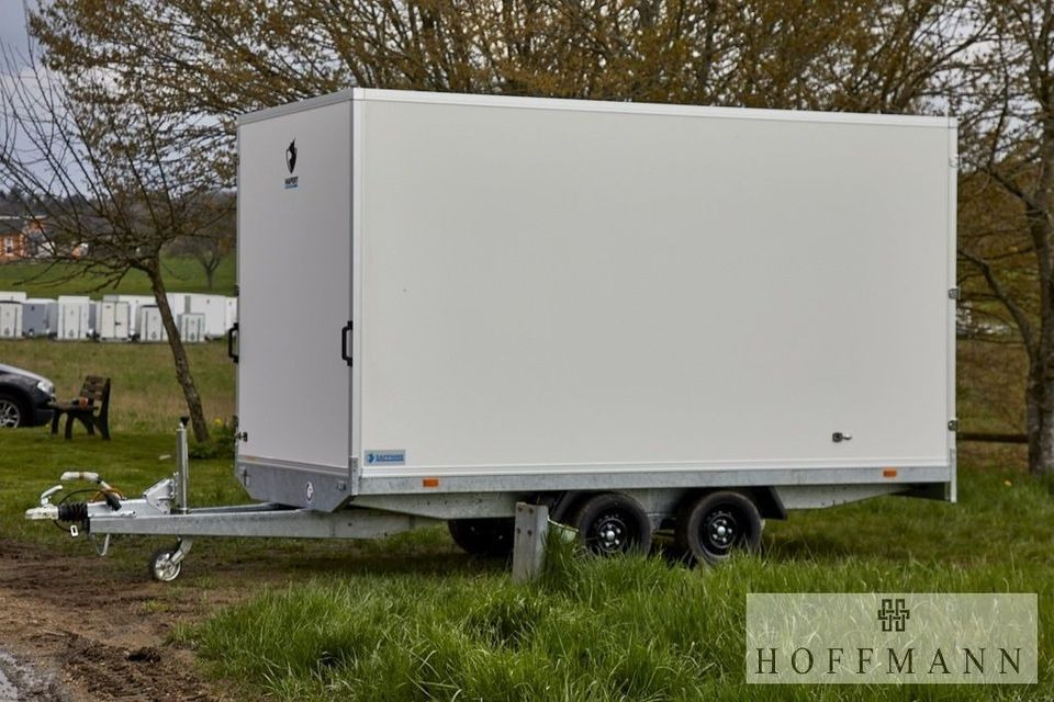 Closed box trailer HAPERT Hapert Kofferanhänger 400x196x210cm parabel 3500 kg / AKTION: picture 5