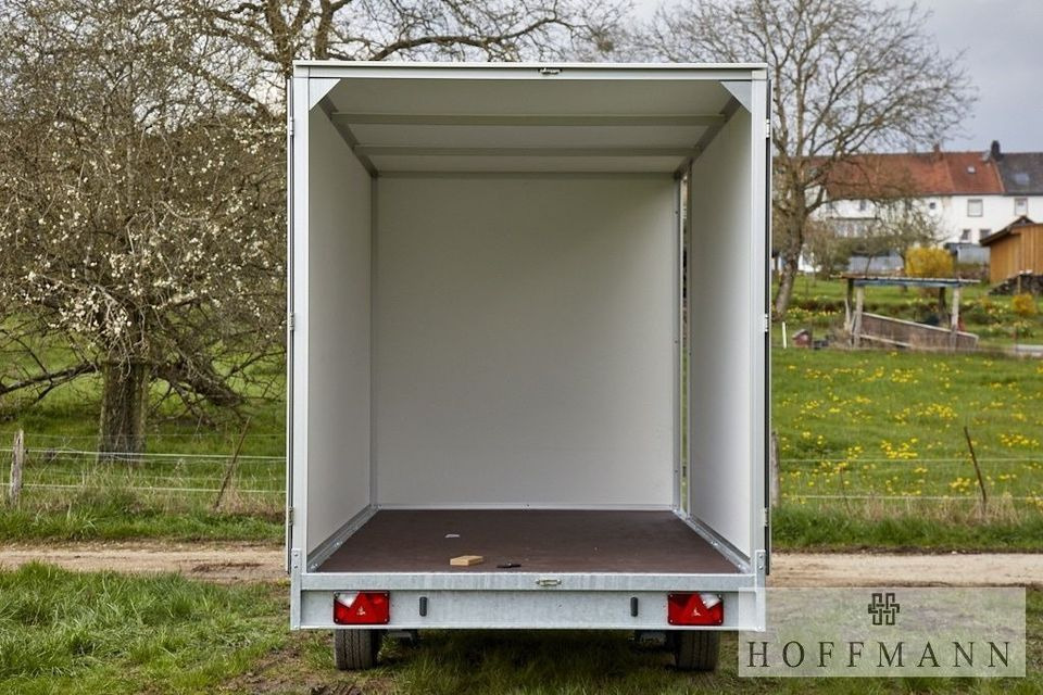 Closed box trailer HAPERT Hapert Kofferanhänger 400x196x210cm parabel 3500 kg / AKTION: picture 7