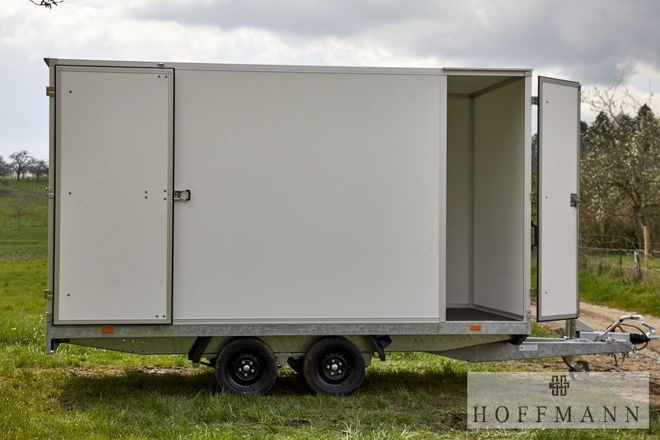 Closed box trailer HAPERT Hapert Kofferanhänger 400x196x210cm parabel 3500 kg / AKTION: picture 8