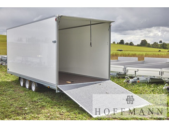 Closed box trailer HAPERT