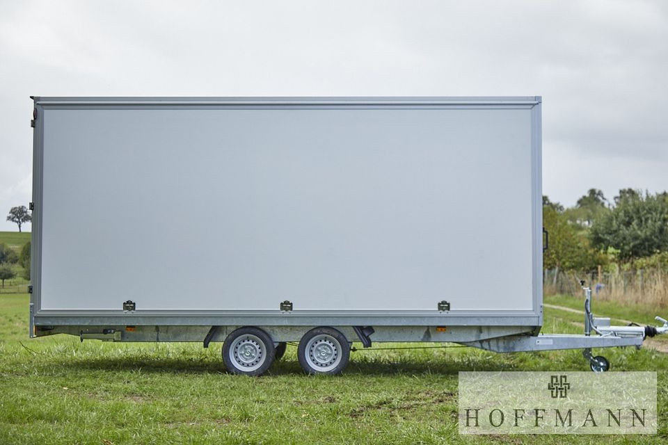 Vending trailer HAPERT Hapert Kofferanhänger Verkaufsanhänger 500x194x210 cm 3500 kg: picture 7