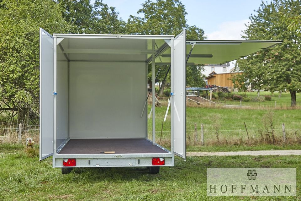 Vending trailer HAPERT Hapert Kofferanhänger Verkaufsanhänger 500x194x210 cm 3500 kg: picture 6