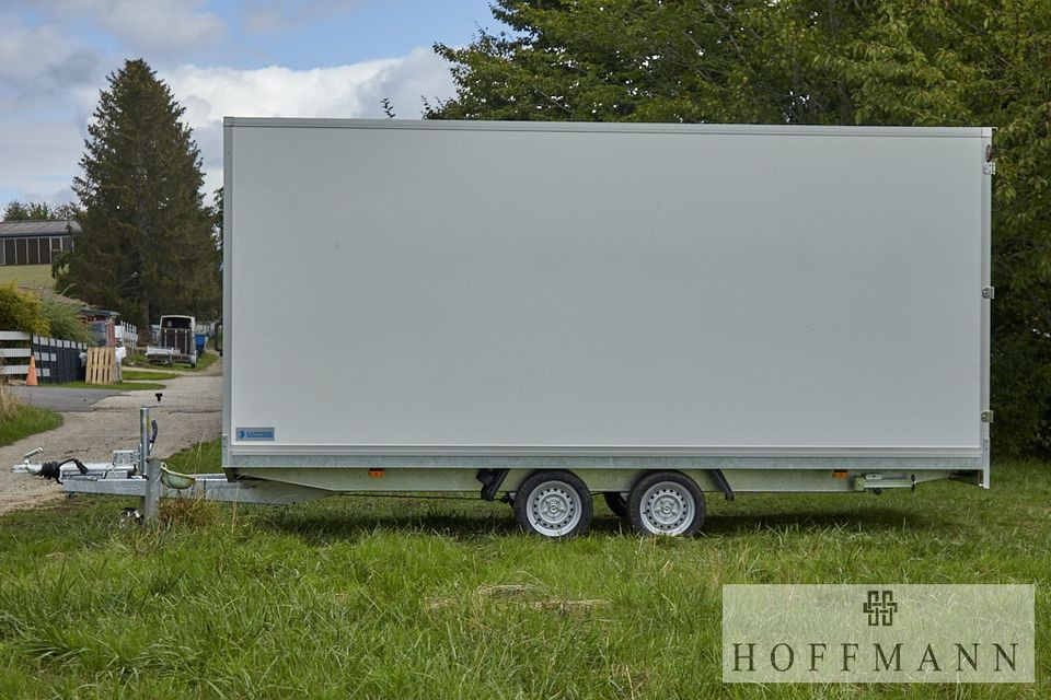 Vending trailer HAPERT Hapert Kofferanhänger Verkaufsanhänger 500x194x210 cm 3500 kg: picture 4