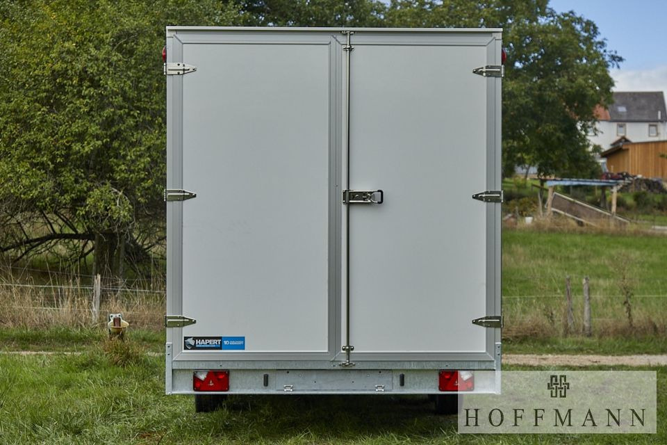Vending trailer HAPERT Hapert Kofferanhänger Verkaufsanhänger 500x194x210 cm 3500 kg: picture 5