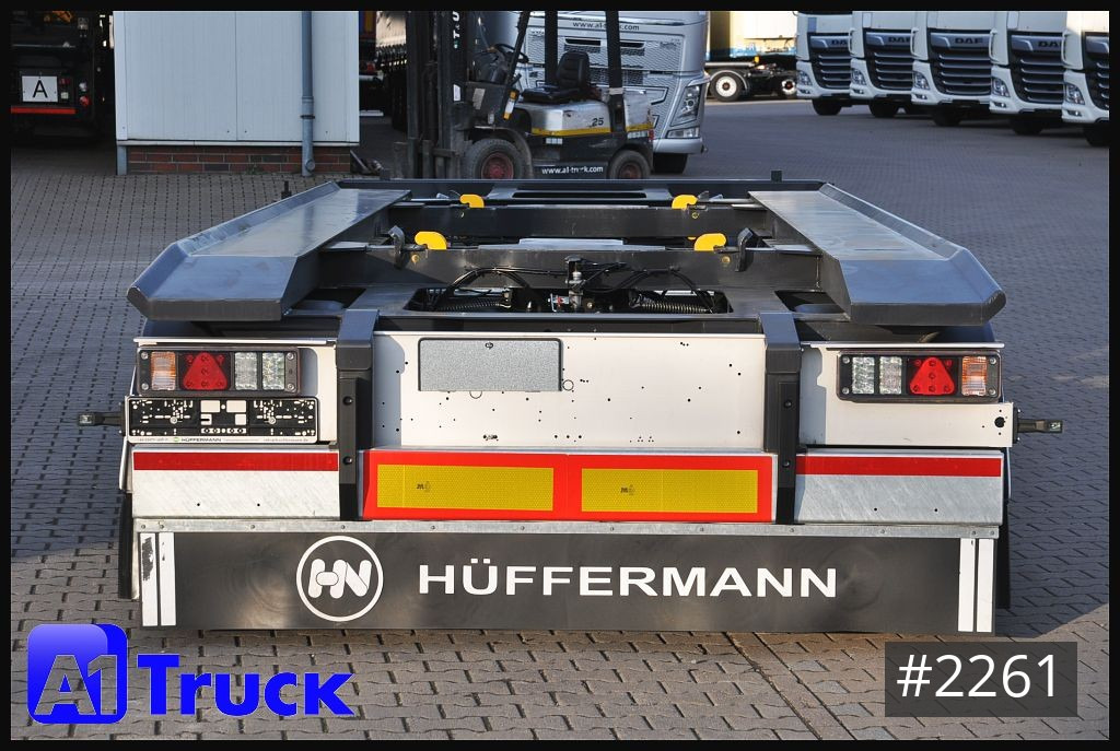 Roll-off/ Skip trailer HUEFFERMANN HAR 2070, Abrollanhänger verzinkt,  NEU,: picture 9