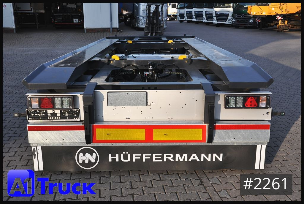 Roll-off/ Skip trailer HUEFFERMANN HAR 2070, Abrollanhänger verzinkt,  NEU,: picture 14