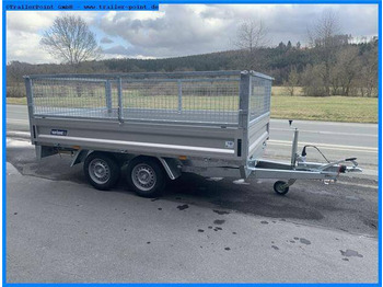 Dropside/ Flatbed trailer -Hochlader 320x180cm 2.0t. VERFÜGBAR: picture 1