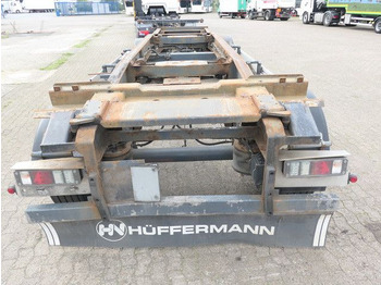 Roll-off/ Skip trailer Hüffermann HSA 18.70, Container, Schlitten, SAF, Luftfed.: picture 5