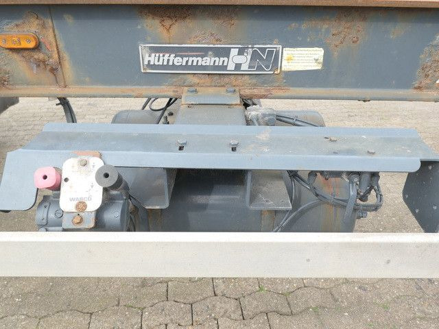 Roll-off/ Skip trailer Hüffermann HSA 18.70, Container, Schlitten, SAF, Luftfed.: picture 8