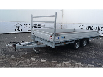 Dropside/ Flatbed trailer Hulco MEDAX-2: picture 1